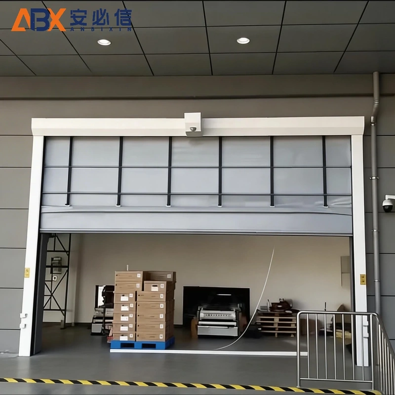 兴安盟软帘堆积门