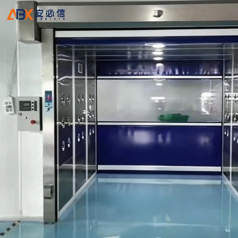 兴安盟软帘快速门