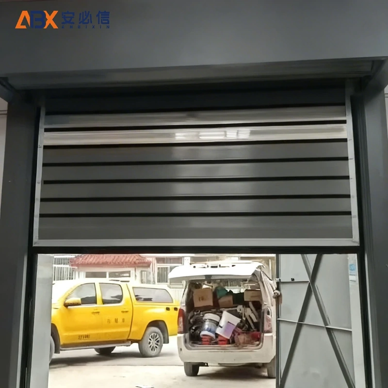 兴安盟铝质快速门